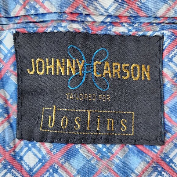 Vintage Johnny Carson Tailored For Joslins Navy Blue Sport Coat Blazer Mens 42 - Picture 11 of 13